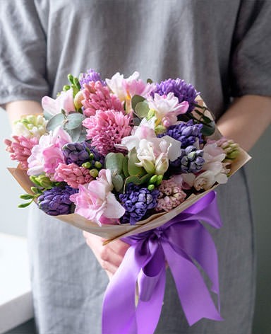 Бесплатная доставка цветов в Барабинске